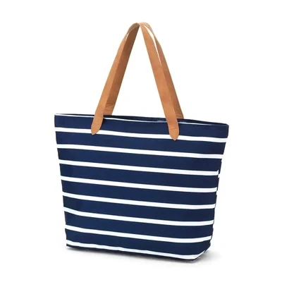 Roomy Striped Totes