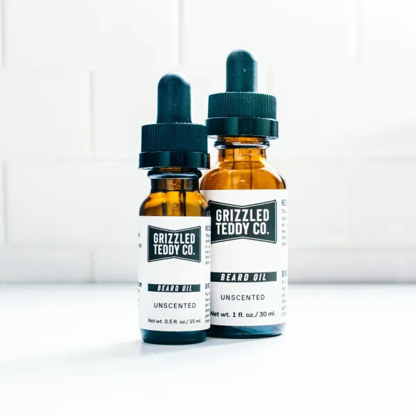 Grizzled Teddy Beard Oil