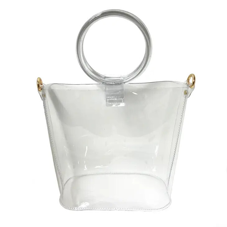 Victoria Clear Bag