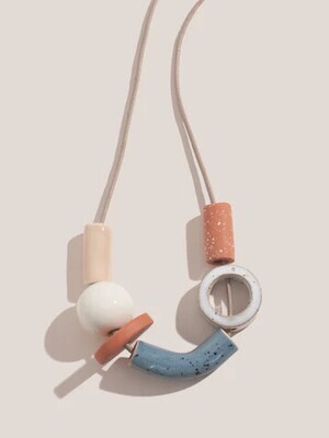 Optimist Necklace  with Blue Tube