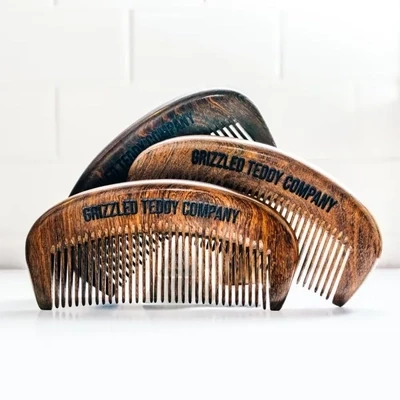 Sandalwood Comb