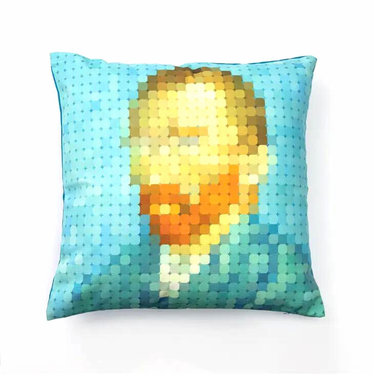 Artist Pixel Pillow Covers