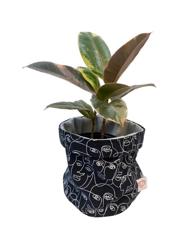 Fabric Plant Holder