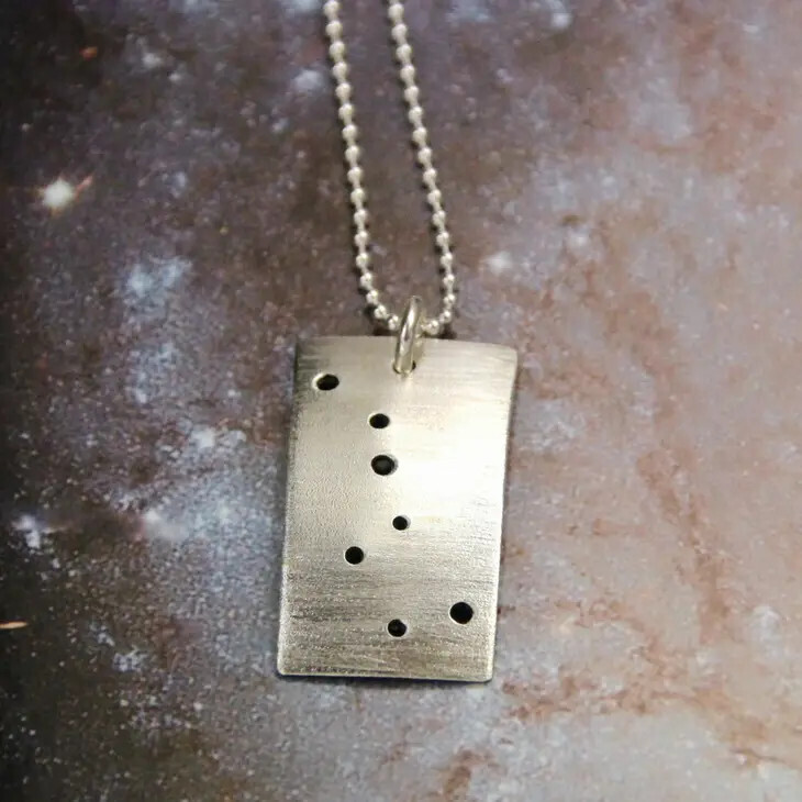 Constellation Necklace, Style: Big Dipper