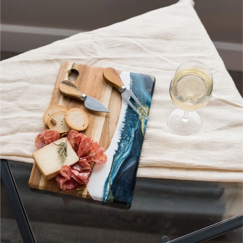 Acacia Cheese Board
