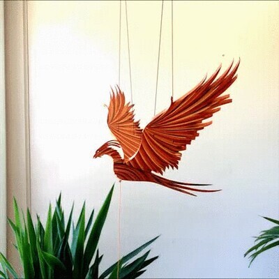 Phoenix Firebird Flying Mobile