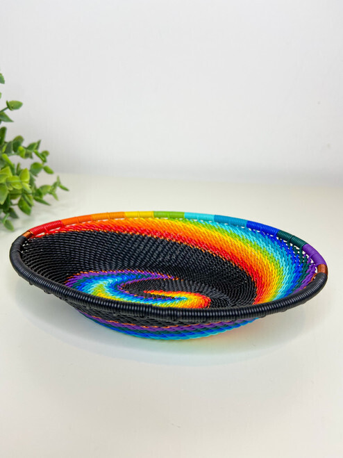 Small Oval Telephone Wire Catchall Dish