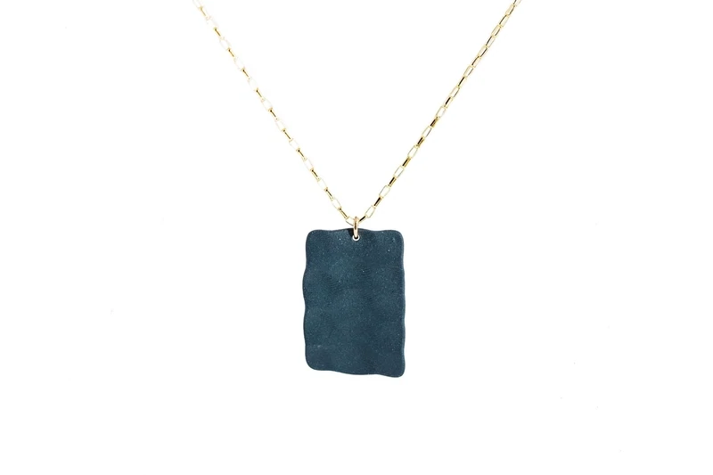 Tag Necklace