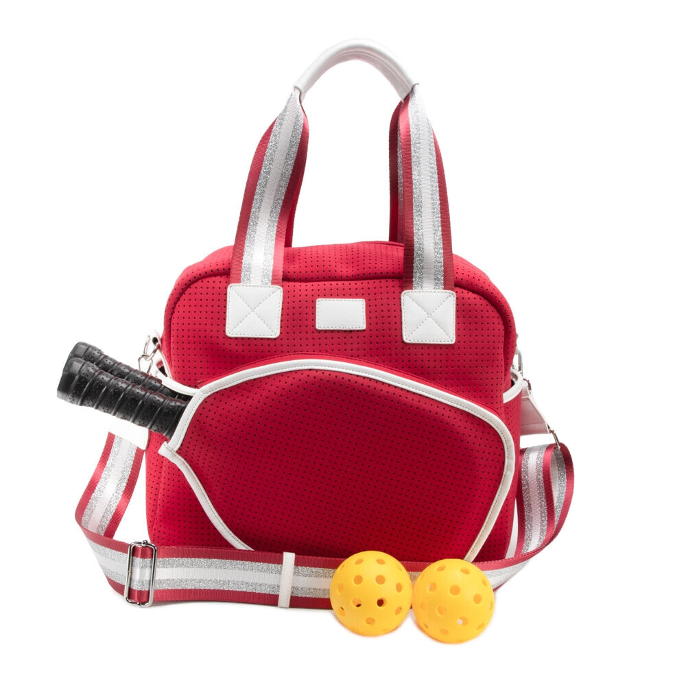 Brouk Aria Pickleball Bag in Berry