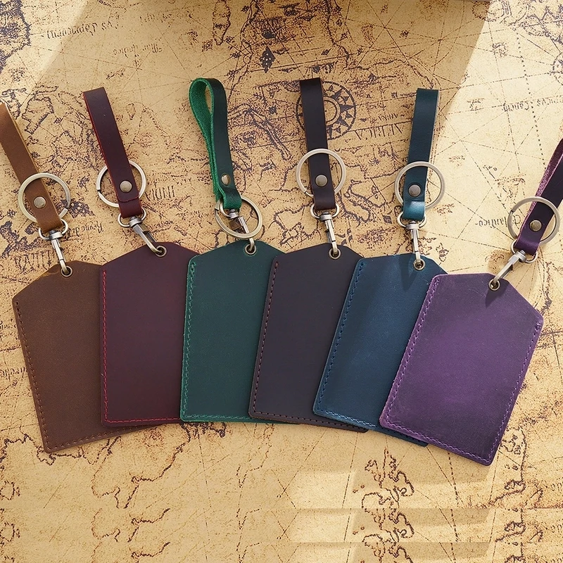 Leather Luggage Tag