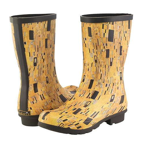 Klimt The Kiss MidCalf Rain Boot