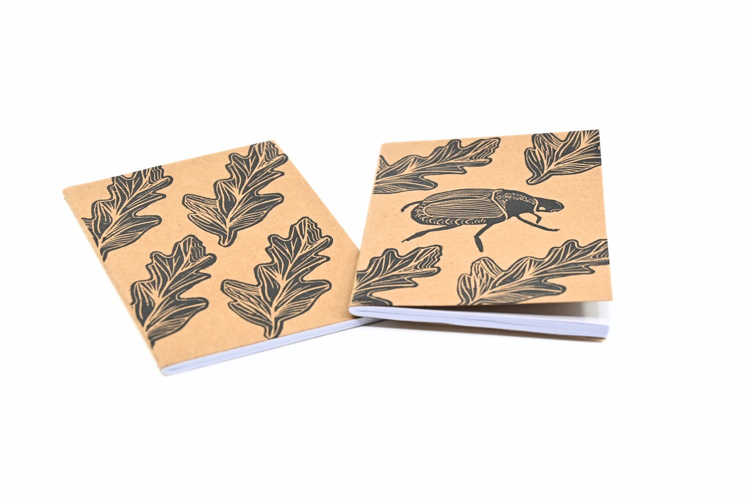 Lino Cut Notebooks