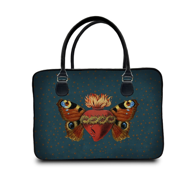 Sacred Butterfly Bowling Bag