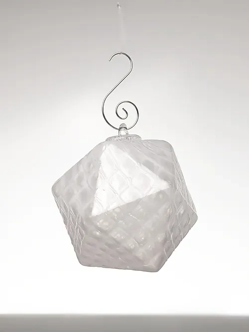Icosahedron Ornament
