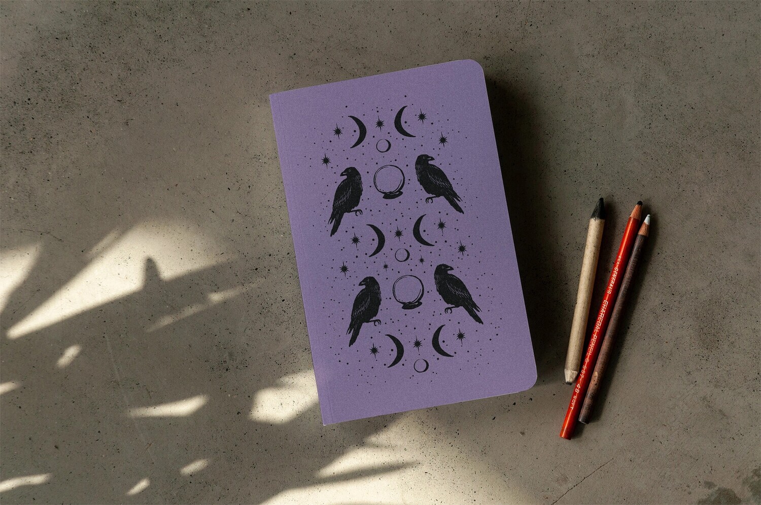 Raven Of Fortune Layflat Journal