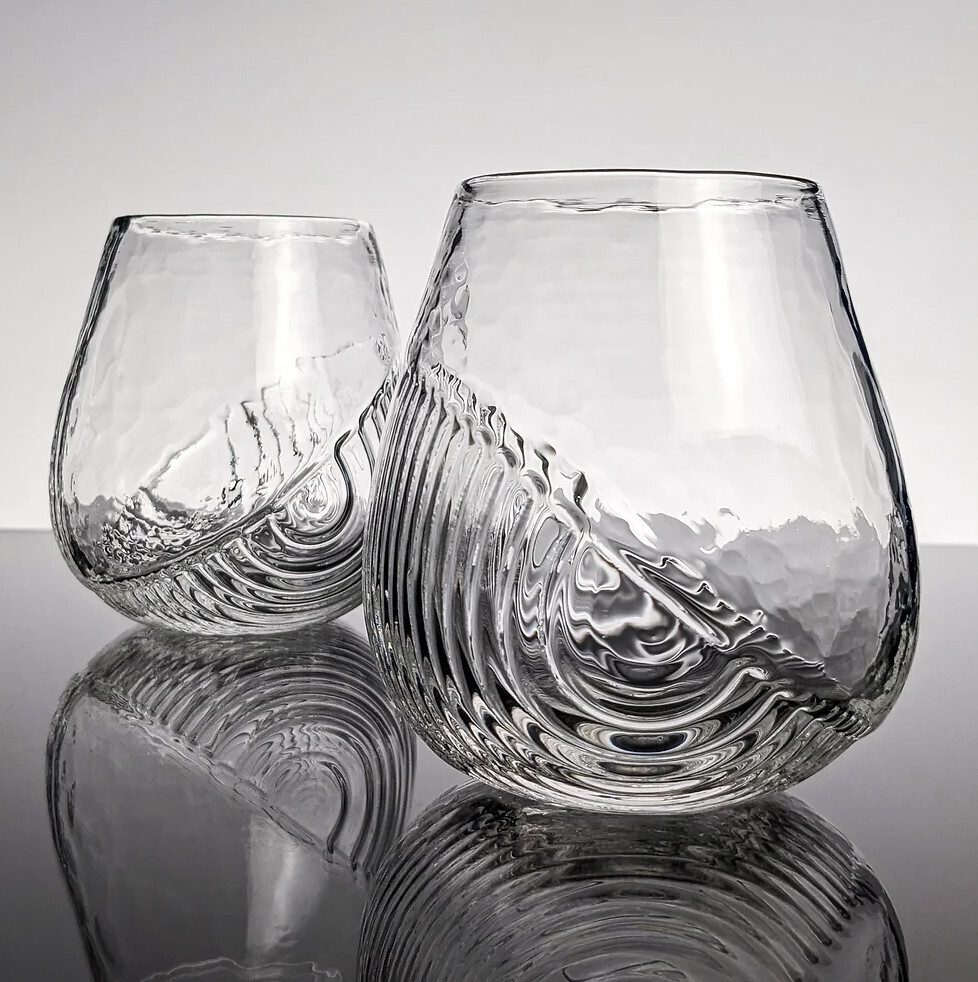 Ellipse Wine Glass