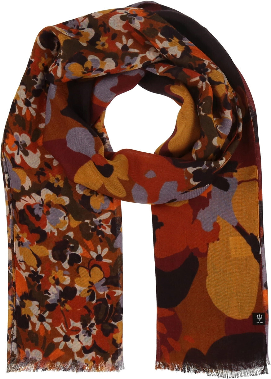 Sustainable Punchy Floral Scarf
