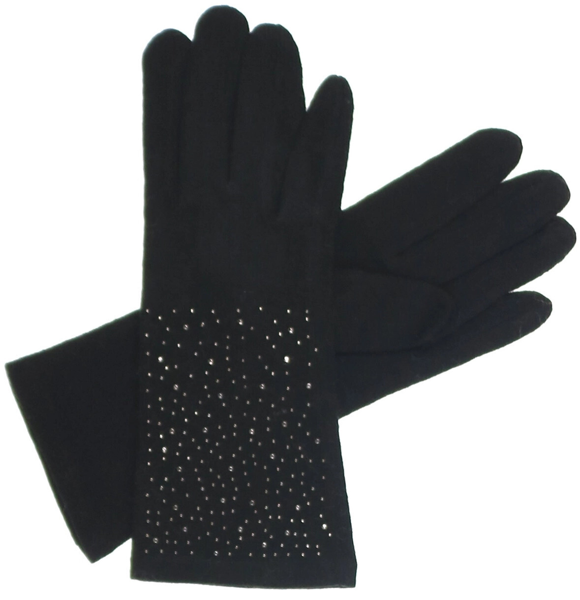 Sparkle Wool Blend Tech Gloves