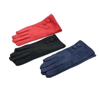 Suede feel Texting Gloves (various colors!)
