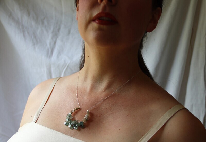 Cherry Blossom Necklace