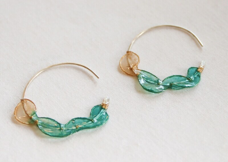 Sea Fan Earrings