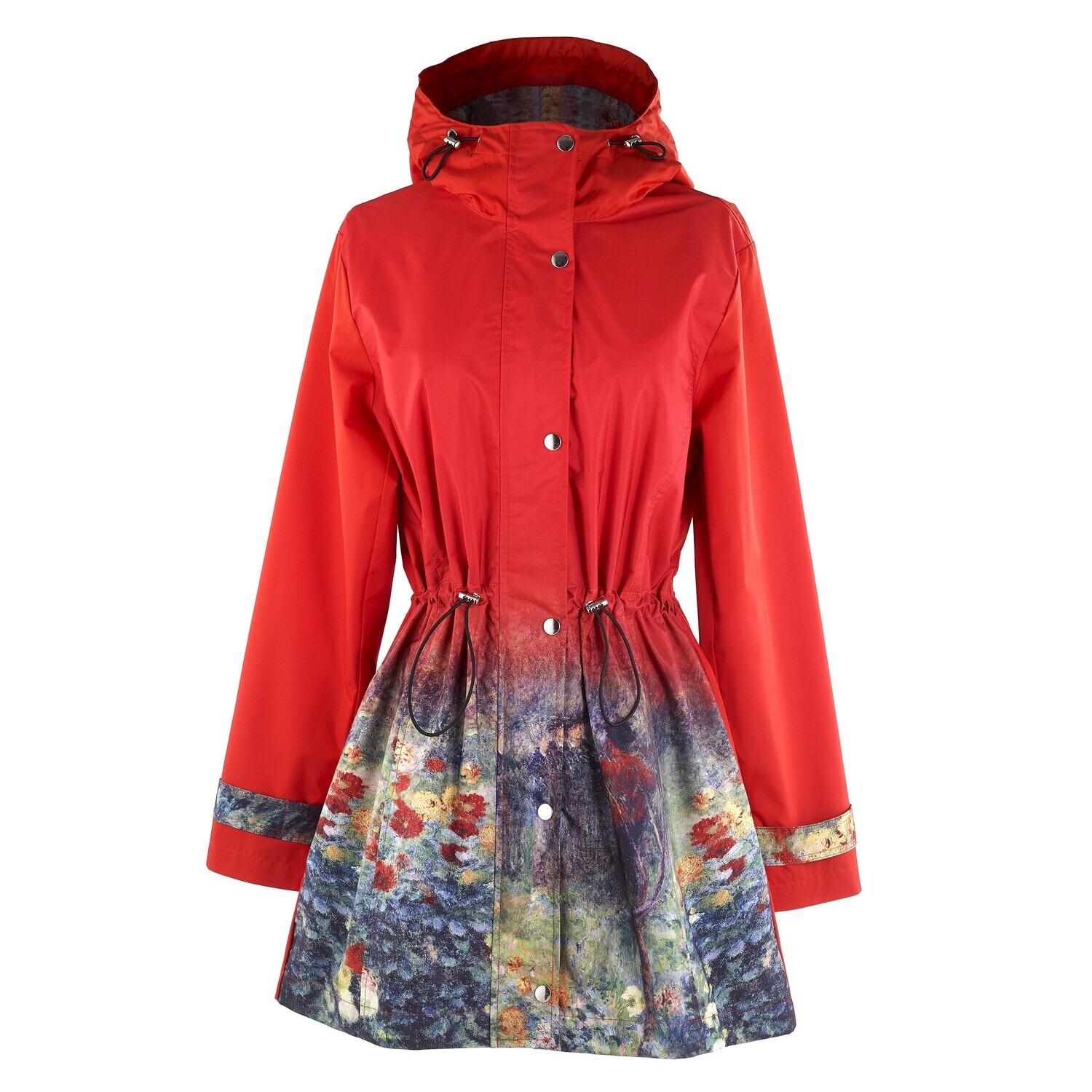 Renoir Le Jardin Raincoat, Size: XS