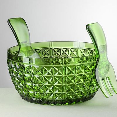 Churchill Salad Bowl Set in Green