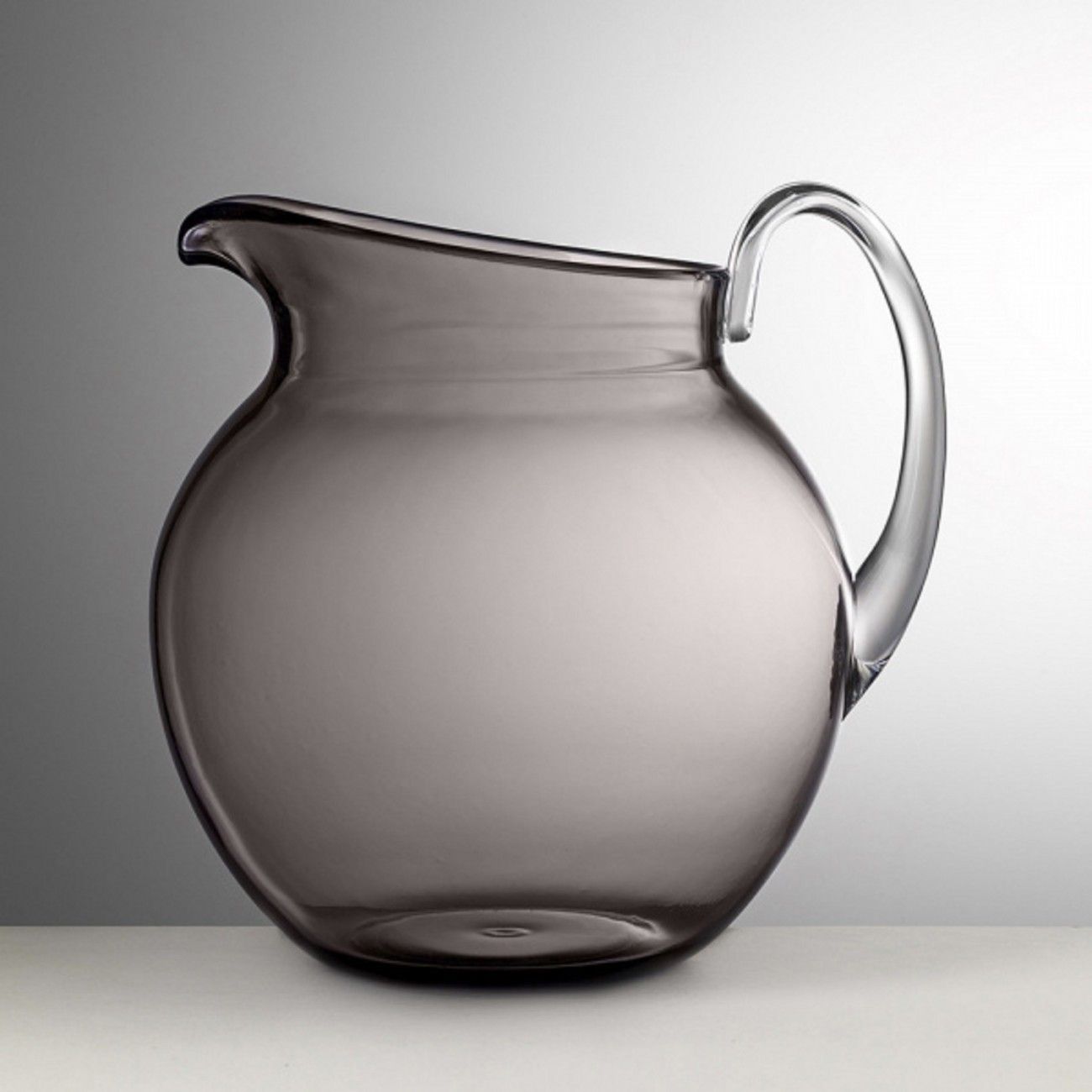 Palla Transparent Pitcher in Grey