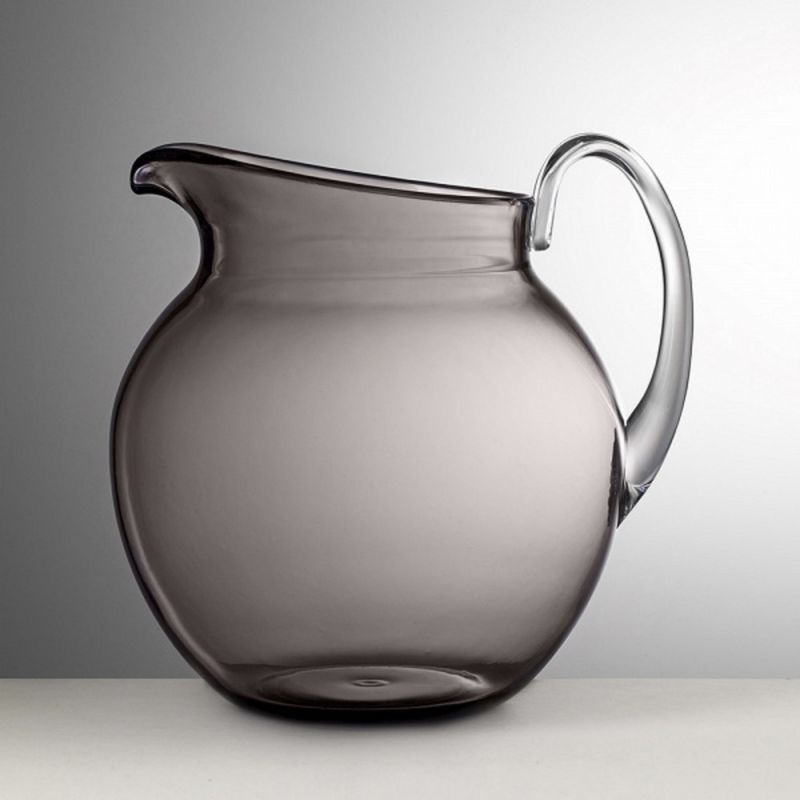Palla Transparent Pitcher in Grey