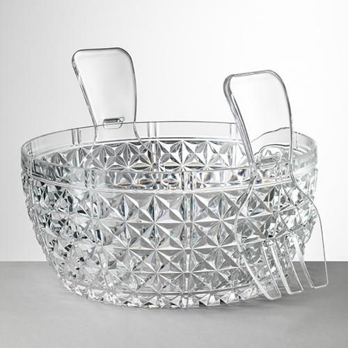 Churchill Salad Bowl Set in Clear