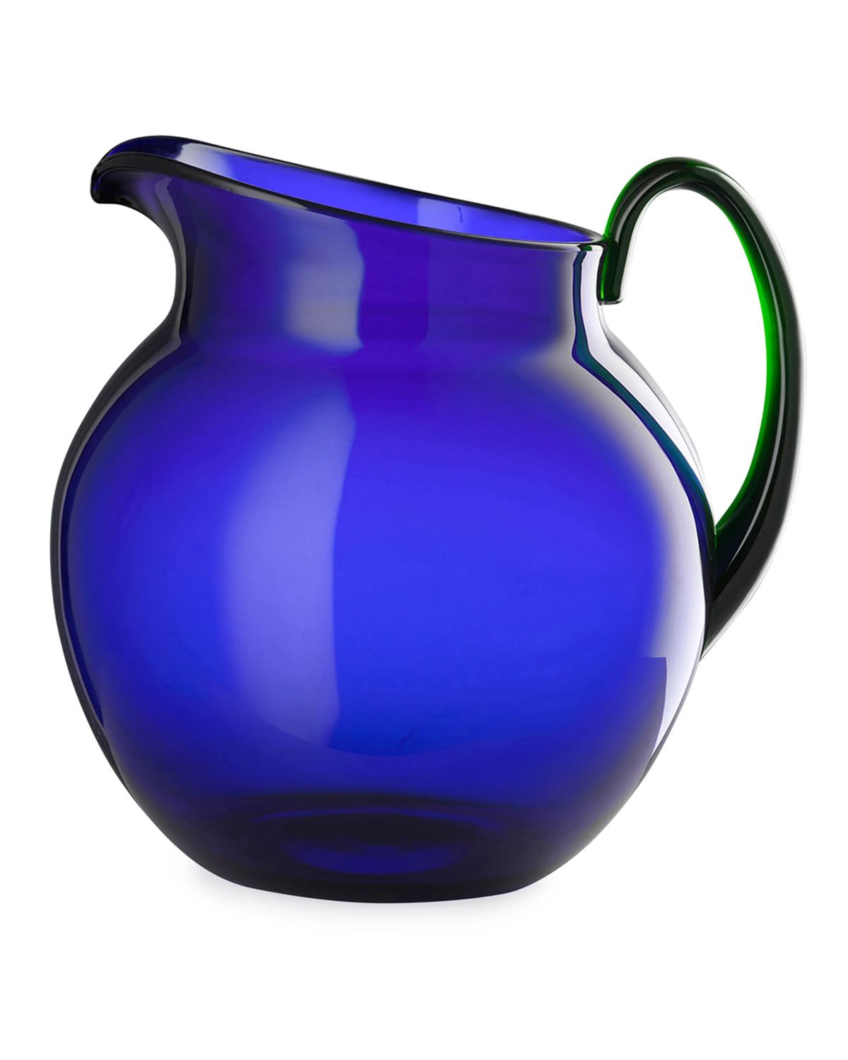 Pallina Pitcher in Blue/Green