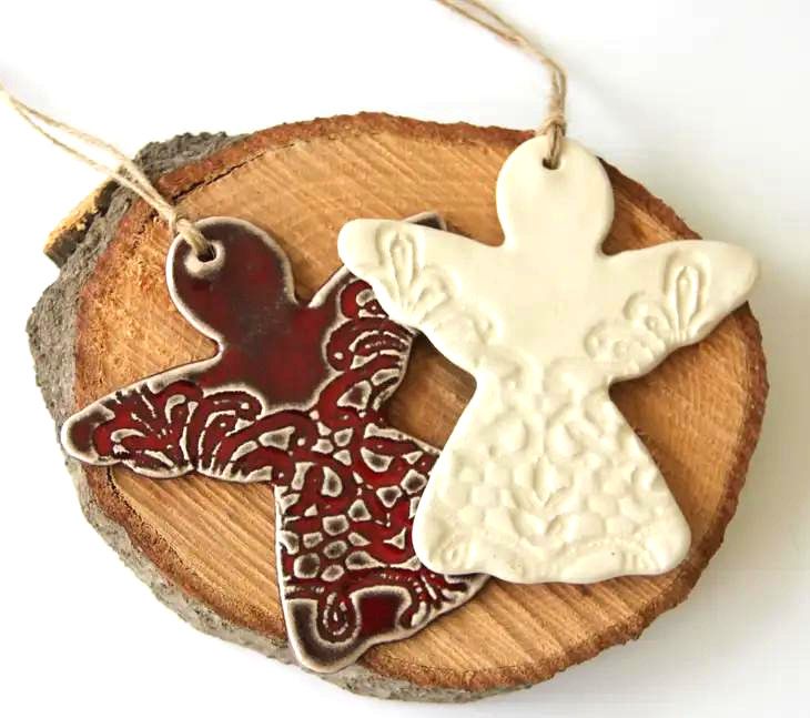 Handcrafted Ornaments, Style: Angel