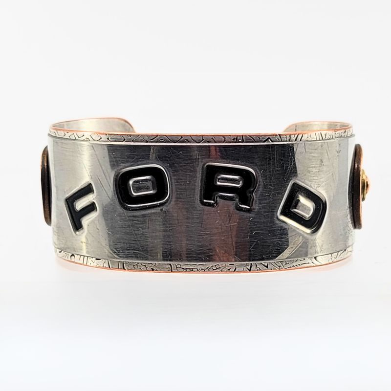 FORD Machine Plate Cuff