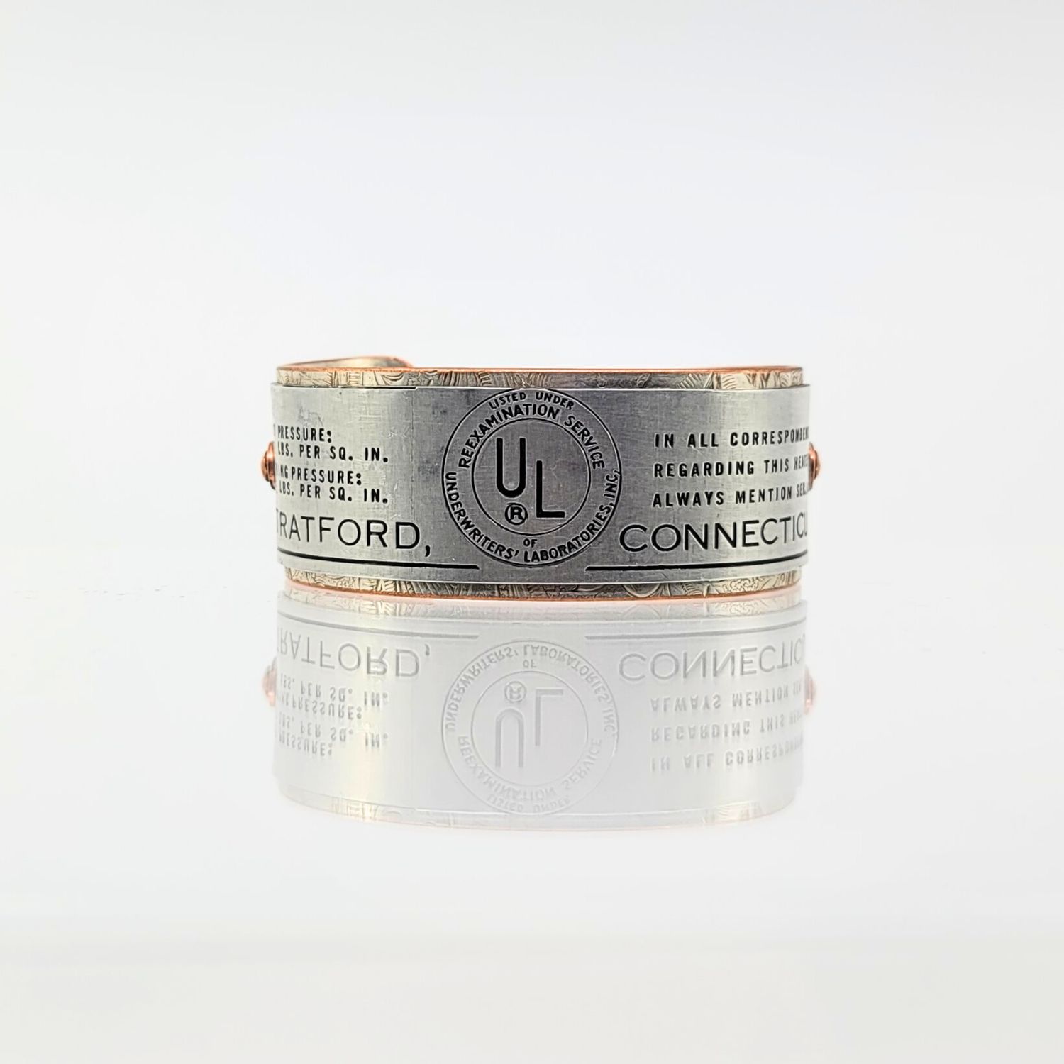 UL Stratford, CT Machine Plate Cuff