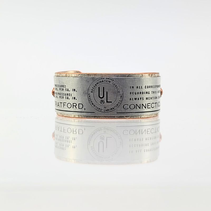 UL Stratford, CT Machine Plate Cuff