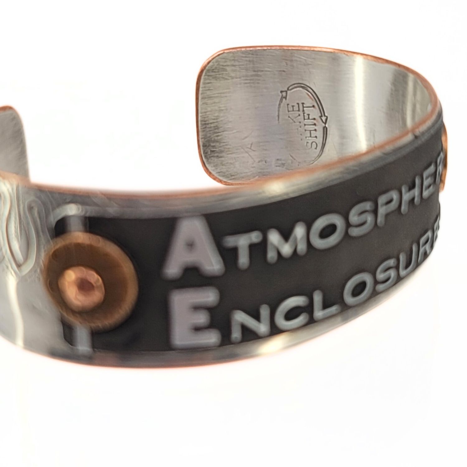 Atmosphere Enclosures Machine Plate Cuff