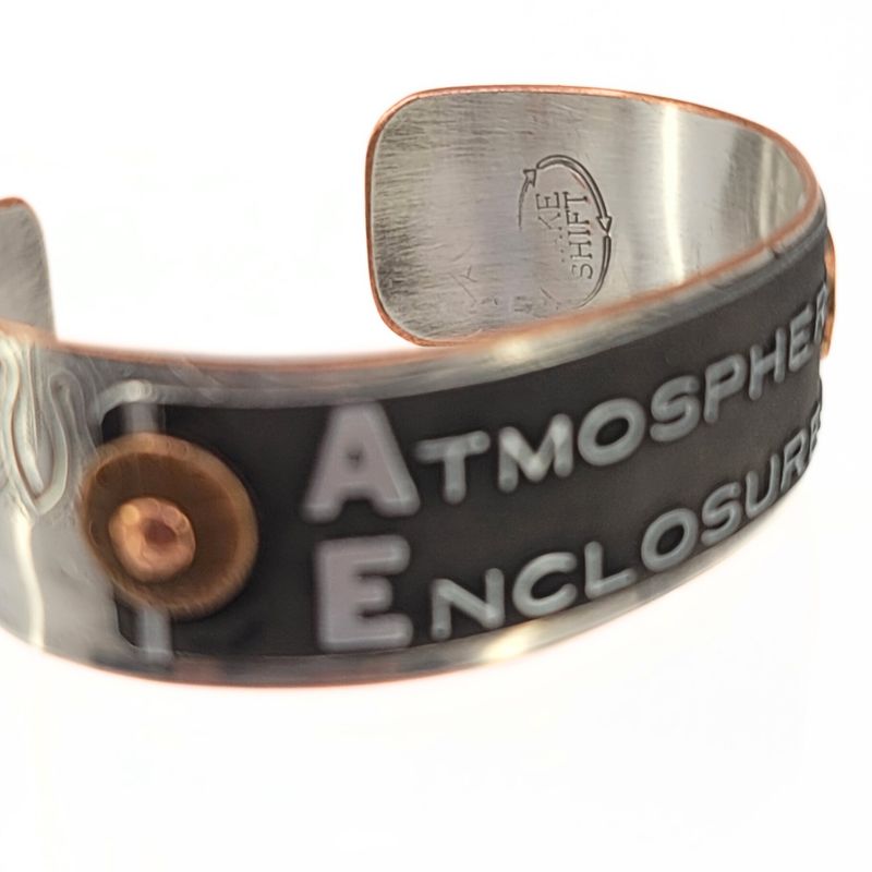 Atmosphere Enclosures Machine Plate Cuff