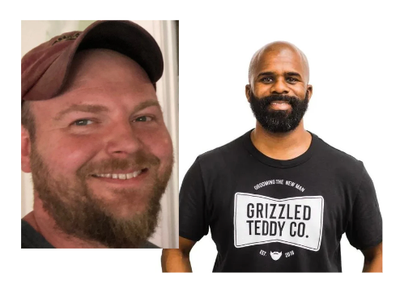 Devin Johnson (Makeshift Accessories) AND Donovan Daniel (Grizzled Teddy)