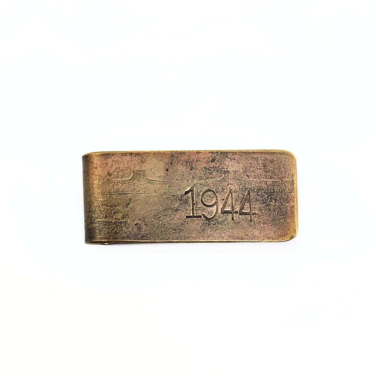 Military Money Clips, Style: WWII-1944