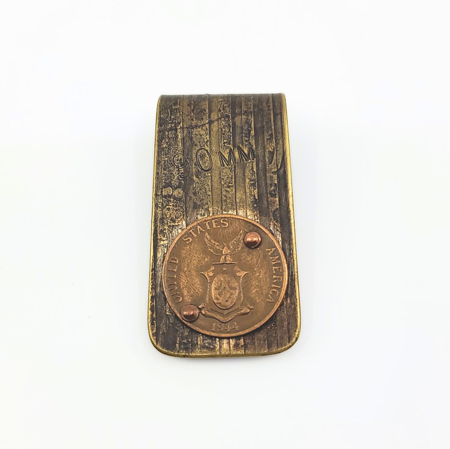 Military Money Clips WWII-1944 COIN