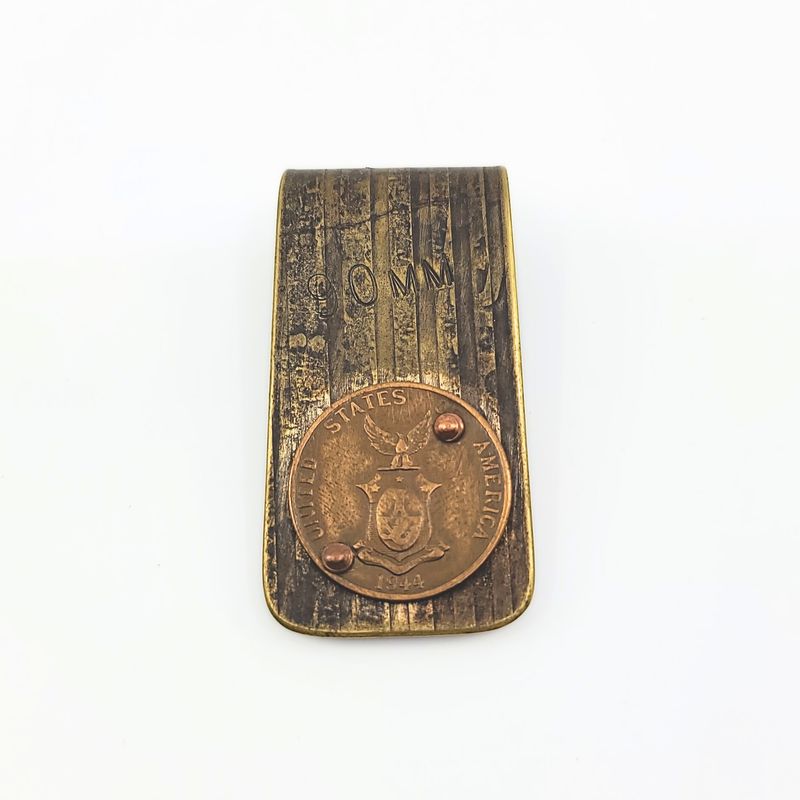 Military Money Clips WWII-1944 COIN