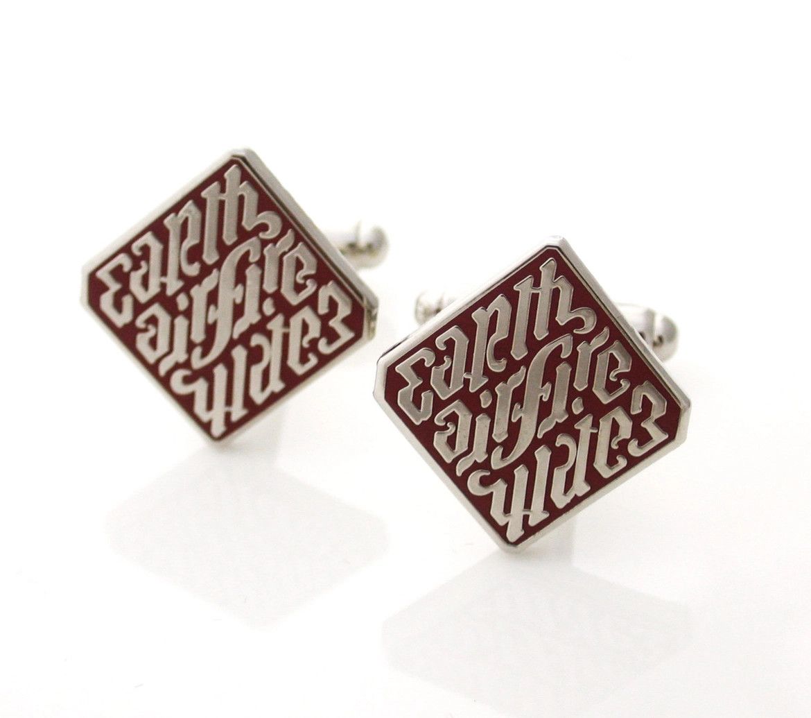 Fire - Water - Air Cufflinks