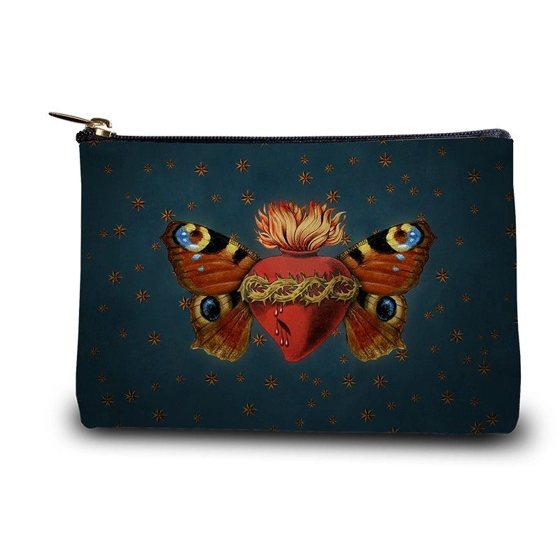 Sacred Butterfly Coin Purse