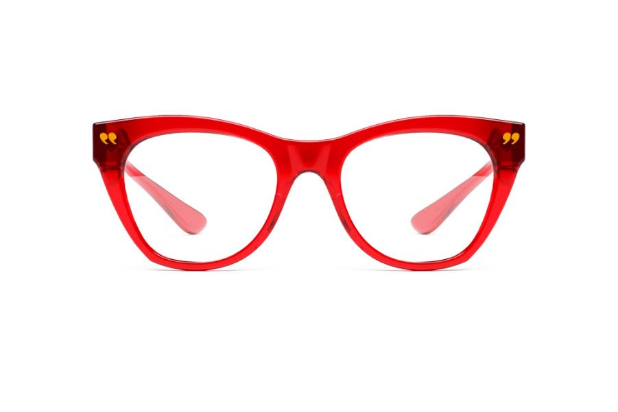 Haiku Glasses - Angel in Red (+2.00)