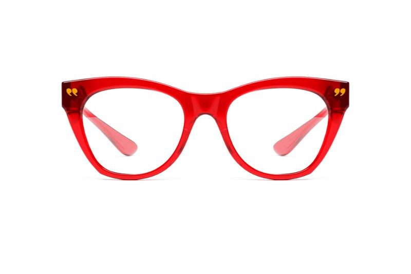 Haiku Glasses - Angel in Red (+2.00)