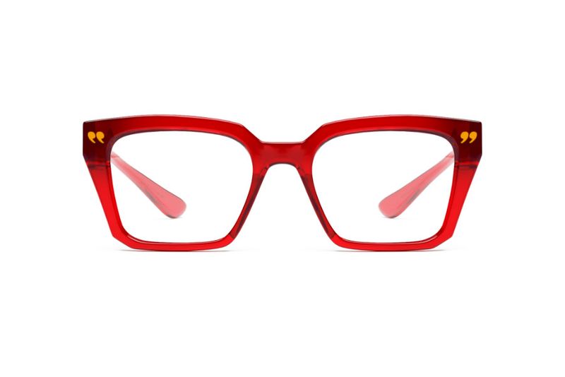 Haiku Glasses - Johnson in Red (+2.00)