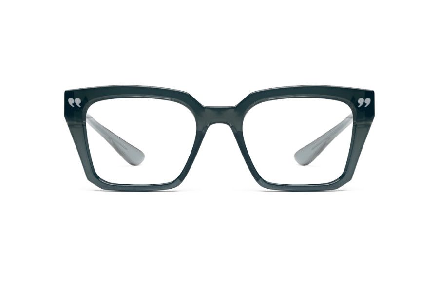 Haiku Glasses - Johnson in Grey (+3.00)