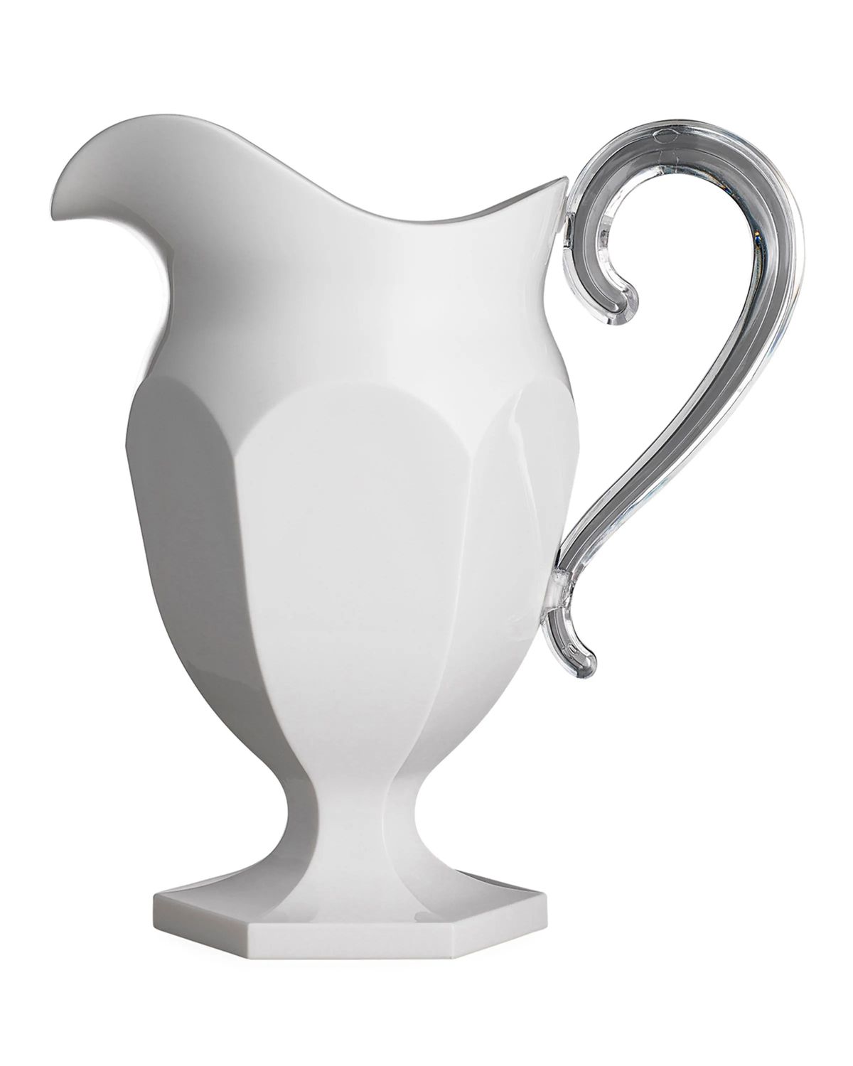 Roberta Pitcher in White