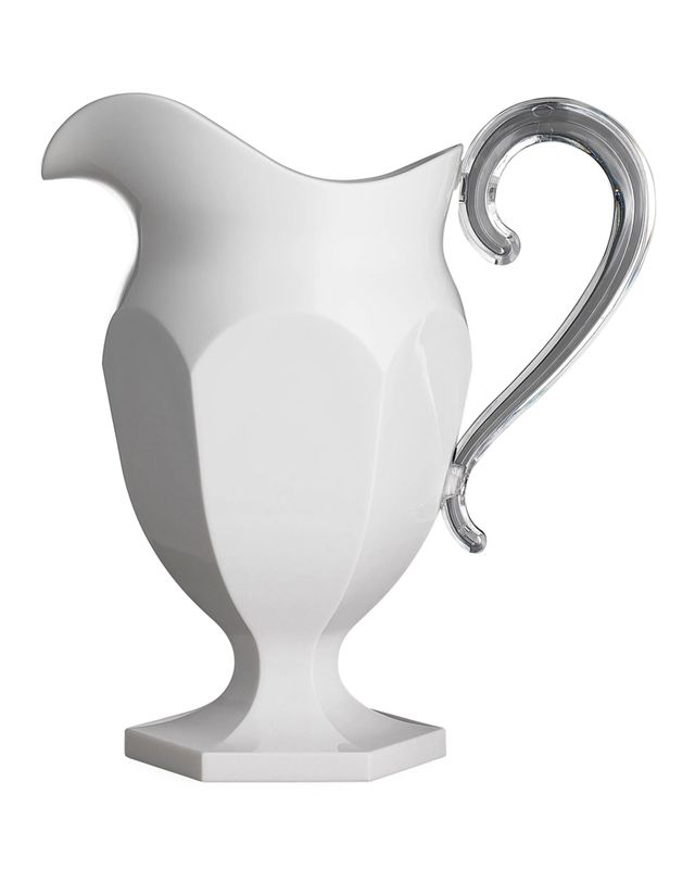 Roberta Pitcher in White