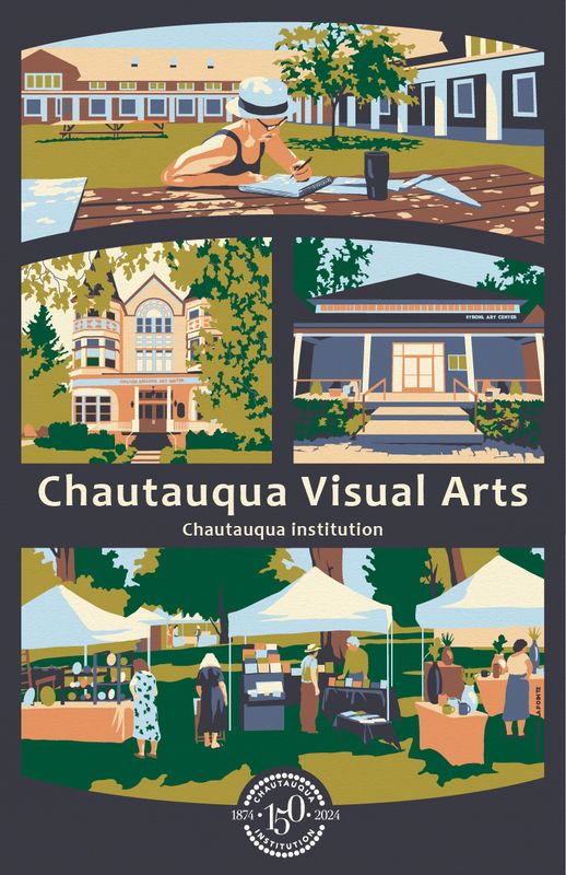 CVA-Themed 150th CHQ Anniversary Poster
